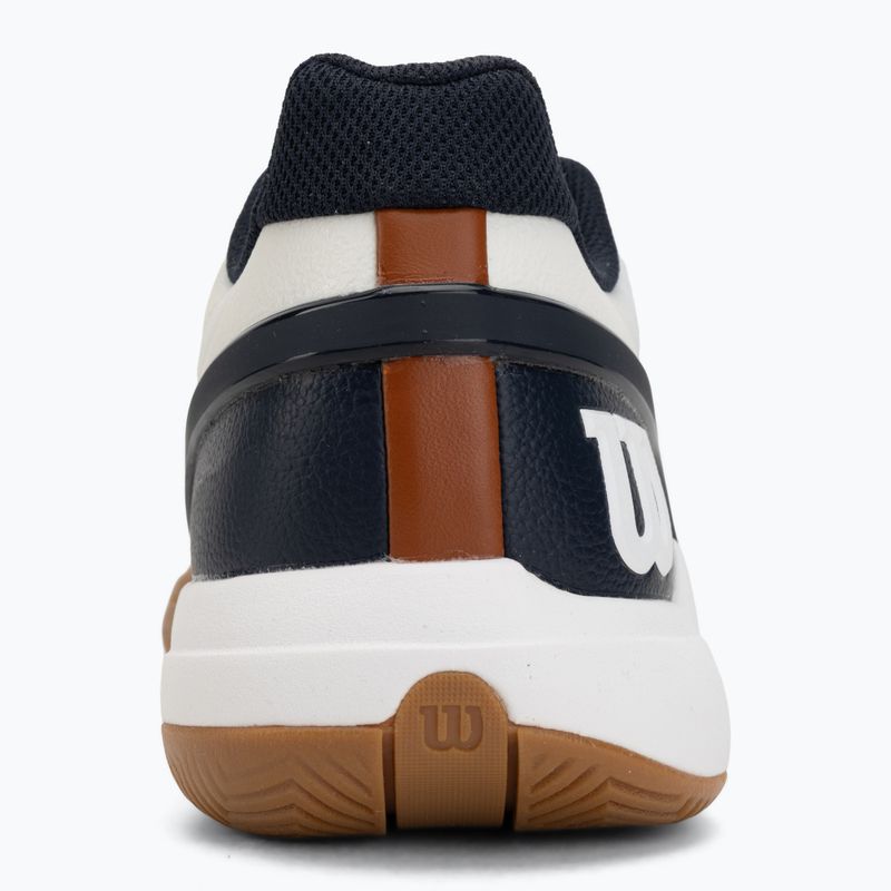 Buty do tenisa męskie Wilson Rush Pro 5 white/navy blazer/gum 6