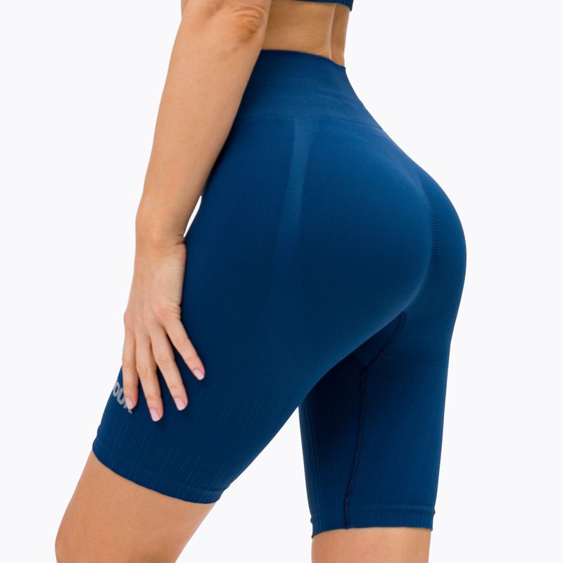 Spodenki treningowe damskie Gym Glamour Push Up classic blue 7