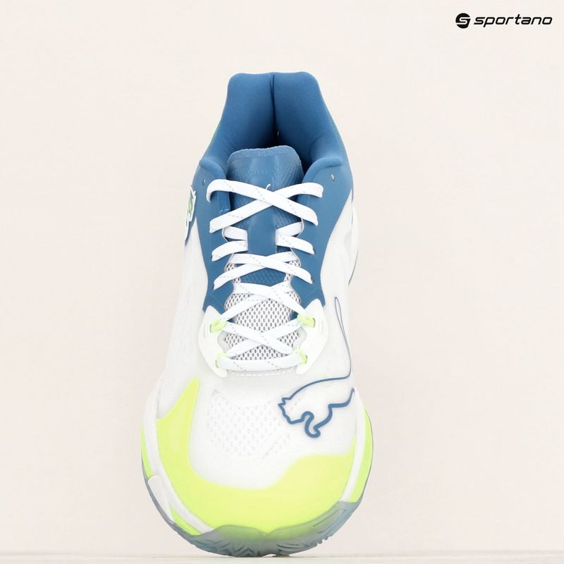 Buty PUMA Vantage Nitro puma white/ blue horizon/ fizzy apple 18