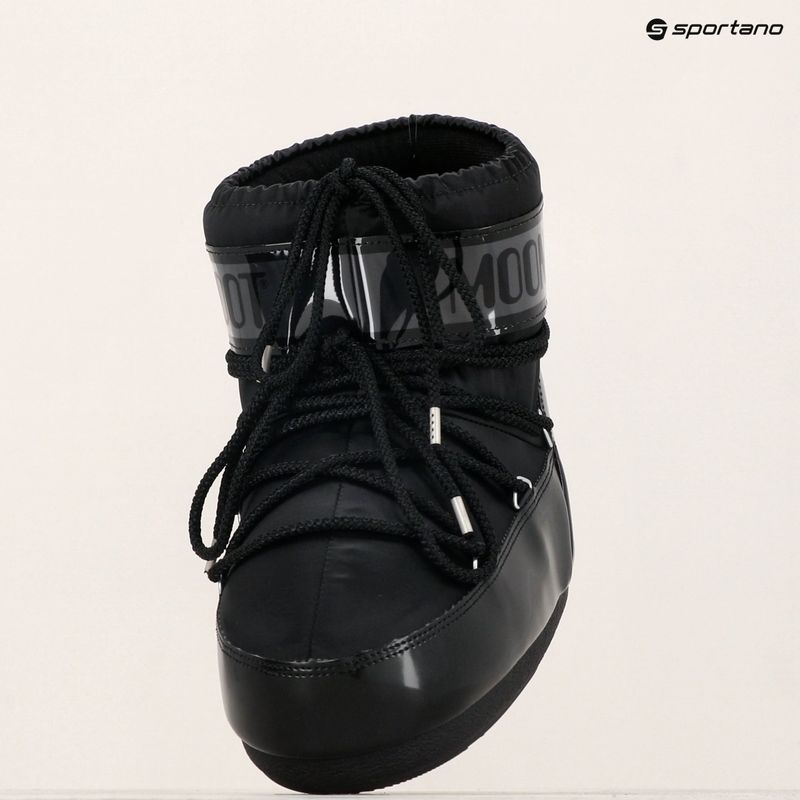 Śniegowce damskie Moon Boot Icon Low Glance black 11