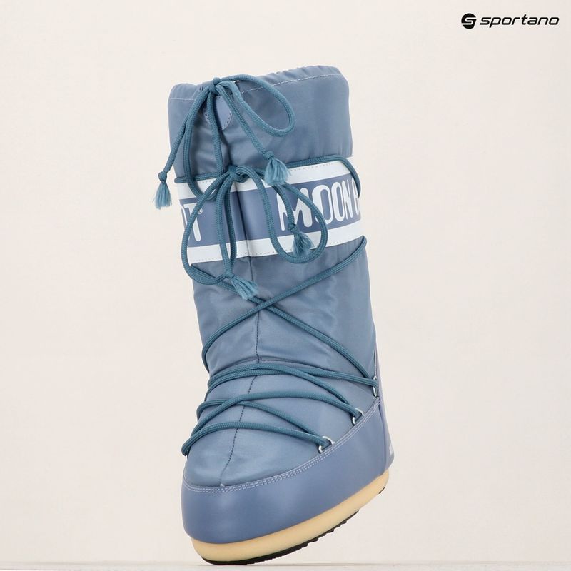 Śniegowce damskie Moon Boot Icon Nylon elephant grey 12