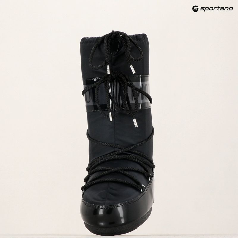 Śniegowce damskie Moon Boot Icon Glance black 10