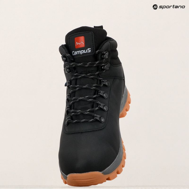 Buty turystyczne męskie CampuS Jovan black 11