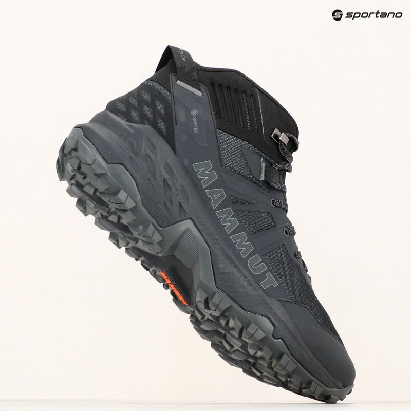 Buty turystyczne męskie Mammut Sertig II Mid GTX black 14