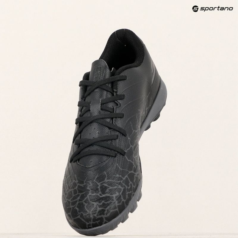 Buty piłkarskie dziecięce SKECHERS SKX Gold 1.5 TF black/silver 11