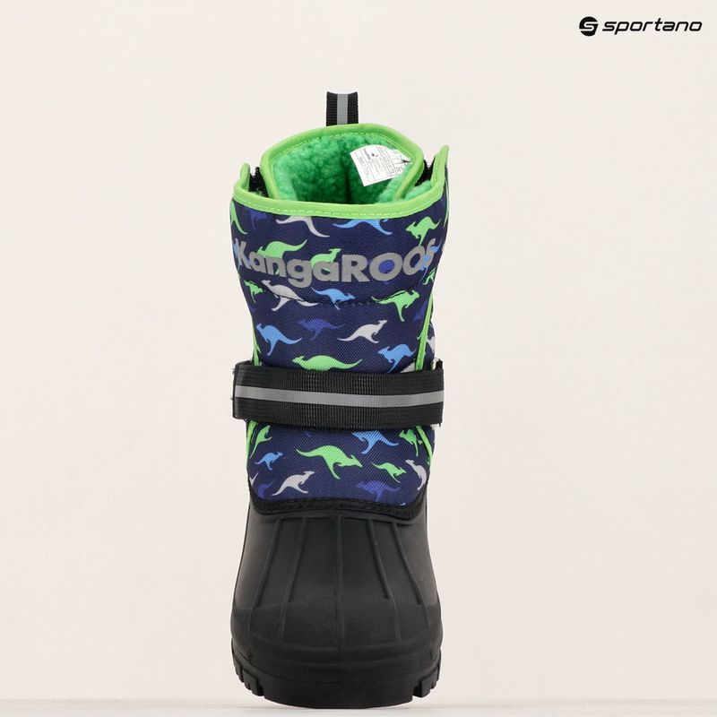 Śniegowce dziecięce Kangaroos K-Shell II dk navy/kangaroo 9