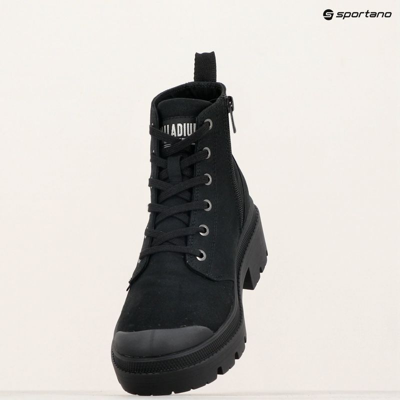 Buty damskie Palladium Pallabase Twill black 16