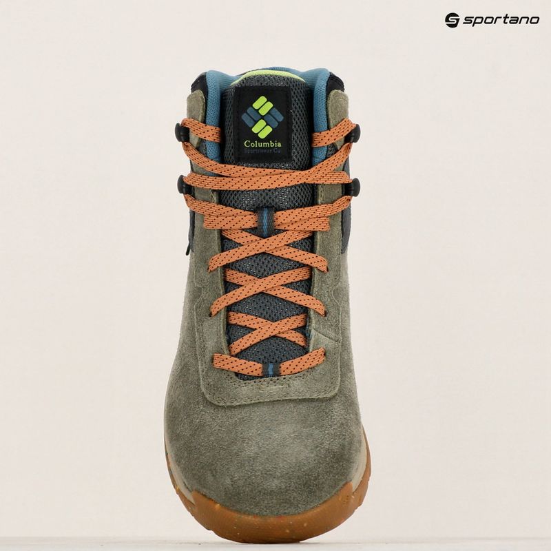 Buty męskie Columbia Newton Ridge BC stone green/ napa green 13