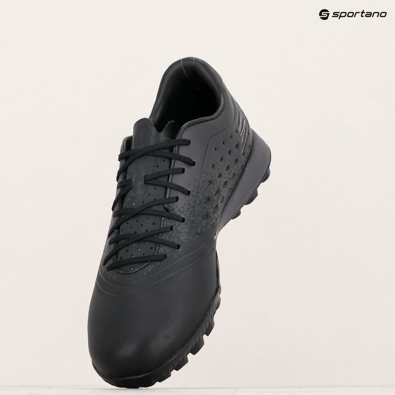 Buty piłkarskie męskie SKECHERS Razor Academy Gold 1.5 TF black/silver 9