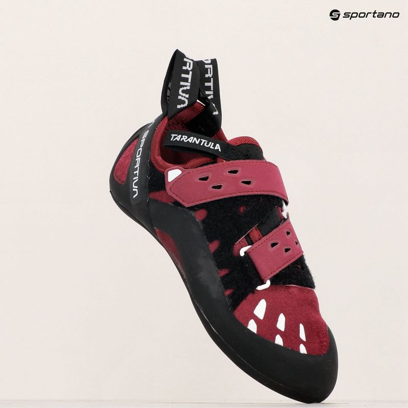 Buty wspinaczkowe damskie La Sportiva Tarantula AW24 red plum 8