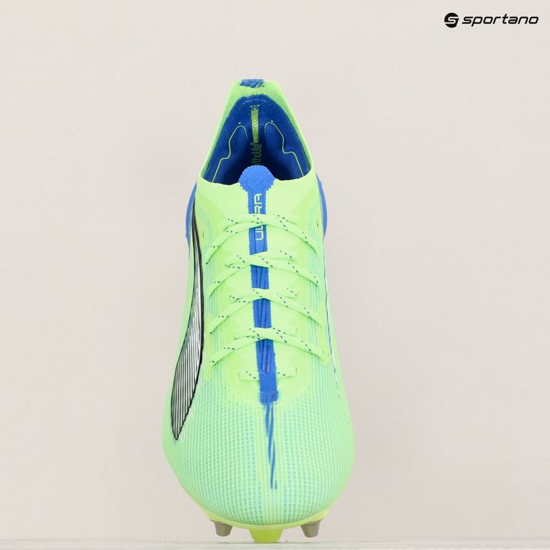 Buty piłkarskie PUMA Ultra 5 Ultimate MxSG fizzy apple/puma white 9