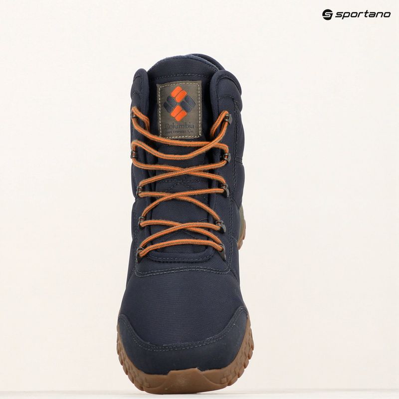 Buty zimowe męskie Columbia Fairbanks Oh V2 abyss/ dark adobe 9