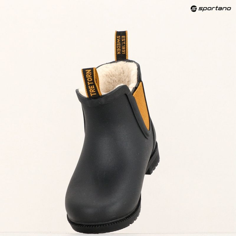 Kalosze dziecięce Tretorn Chelsea Winter black/ harvest 13