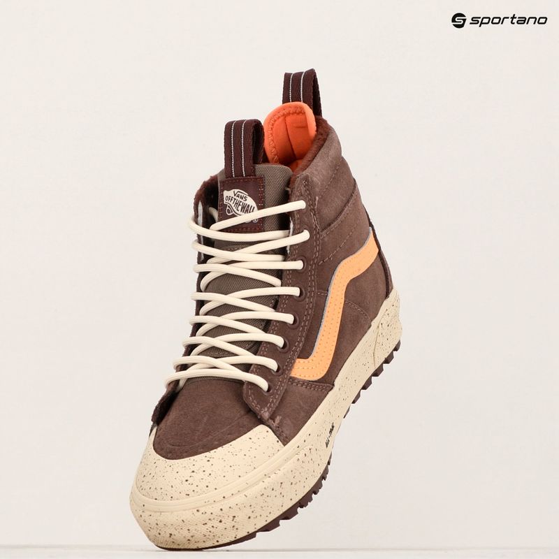 Buty Vans MTE Sk8-Hi Waterproof taupe 9