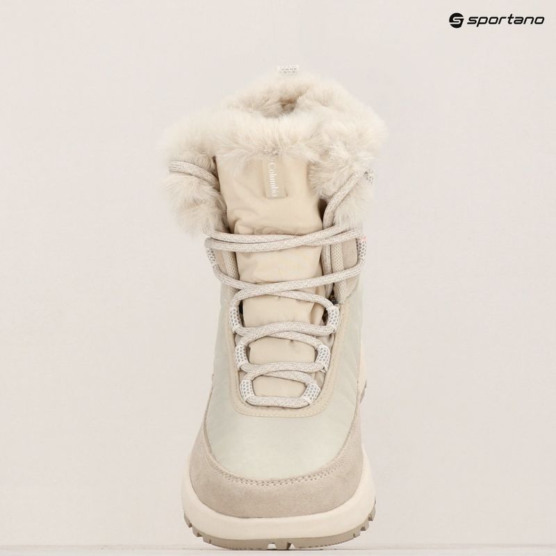 Śniegowce damskie Columbia Slopeside Peak Luxe V2 dark stone/sea salt 12