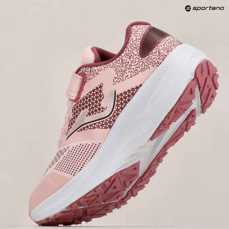 Buty do biegania dziecięce Joma Speed pink 9