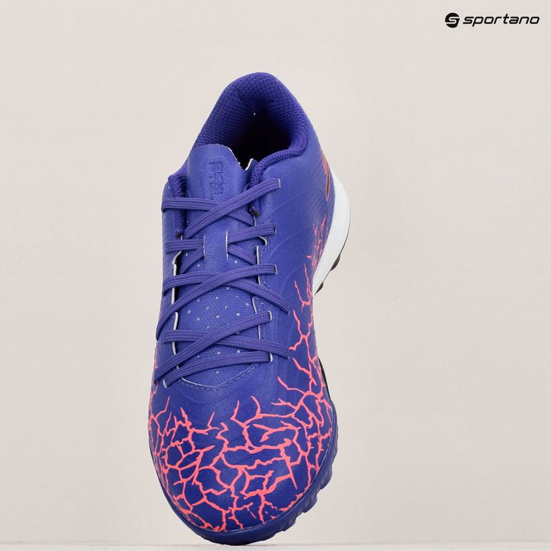 Buty piłkarskie dziecięce SKECHERS SKX Gold 1.5 TF purple 9