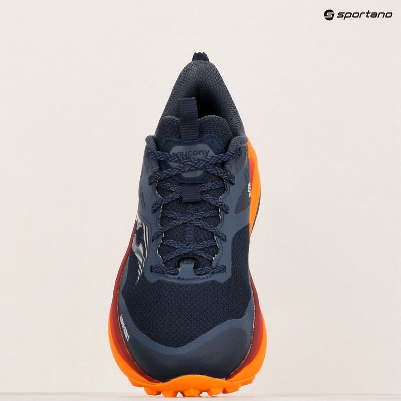 Buty do biegania męskie Saucony Xodus Ultra 3 navy/peel 9