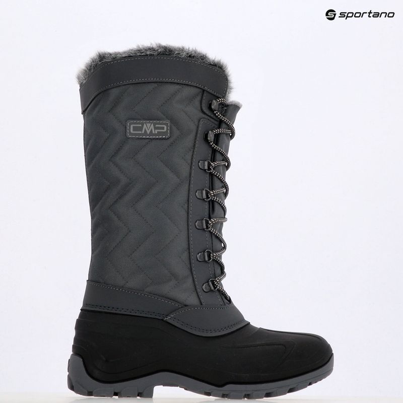 Śniegowce damskie CMP Nietos Snowboots graffite 9