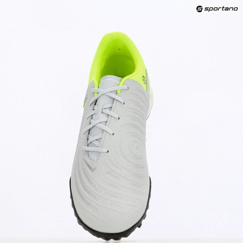 Buty piłkarskie męskie Nike Phantom GX 2 Academy TF metallic silver/volt/black 9