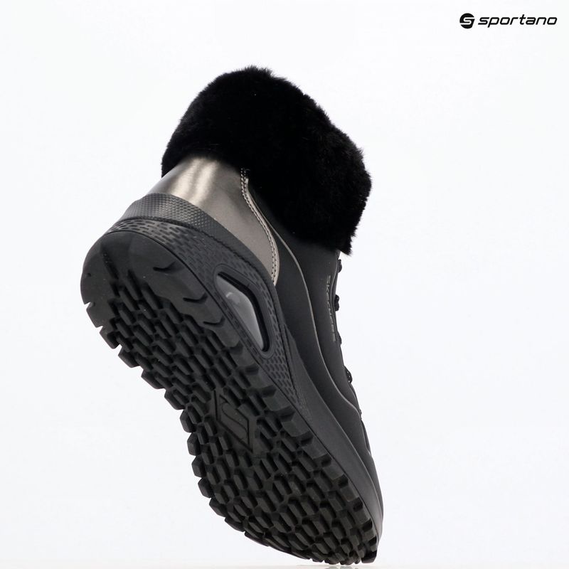 Buty damskie SKECHERS Uno Rugged Fall Shimmer black/metallic 9