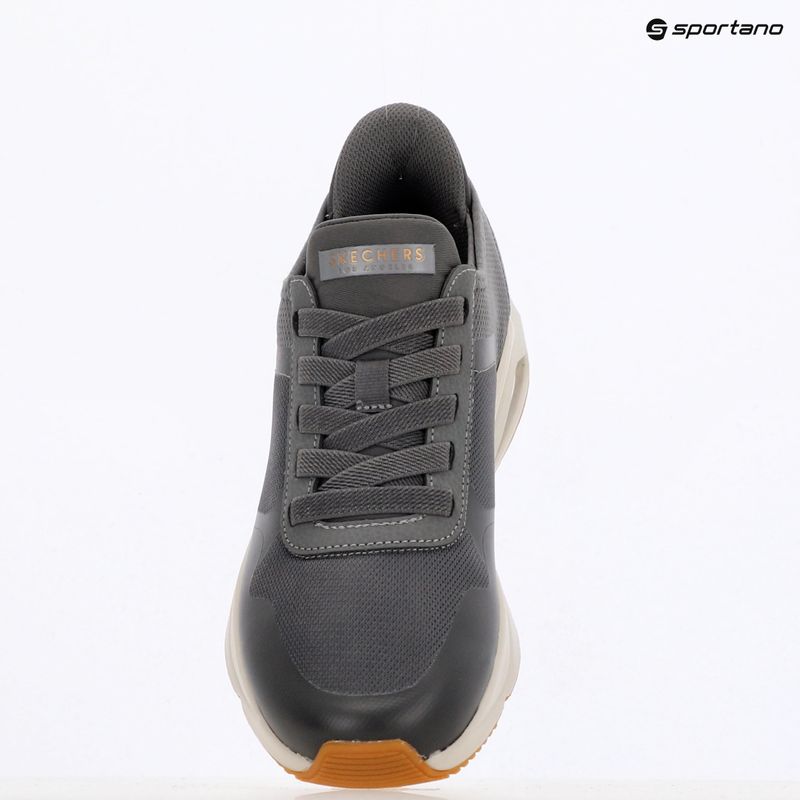Buty męskie SKECHERS Uno Tres-Air Necessairy Comfort charcoal 9
