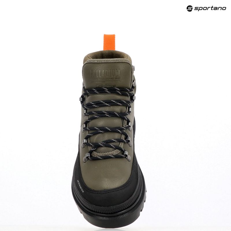 Buty Palladium Pallatrooper HKR WP+ olive night 9