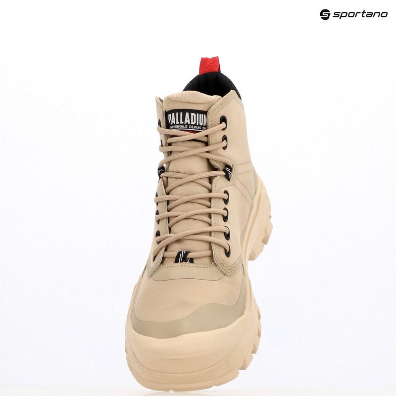 Buty Palladium Pallarider Mid Wp+ safari 9
