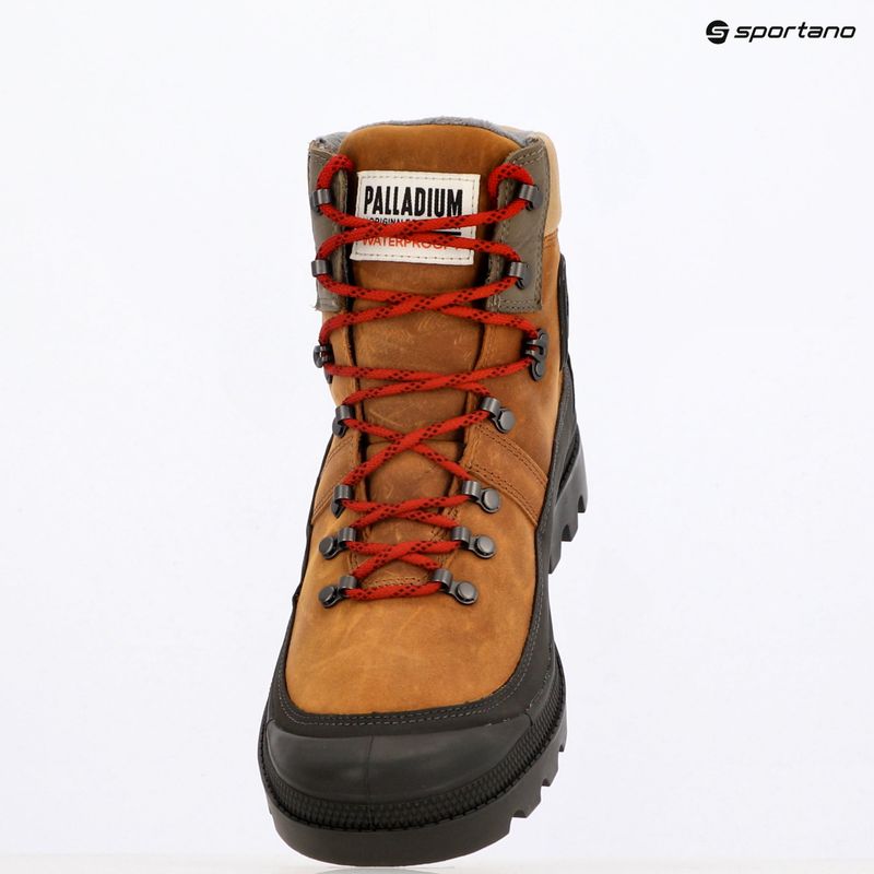 Buty męskie Palladium Pallabrousse Hkr Wp+ surf tan 9