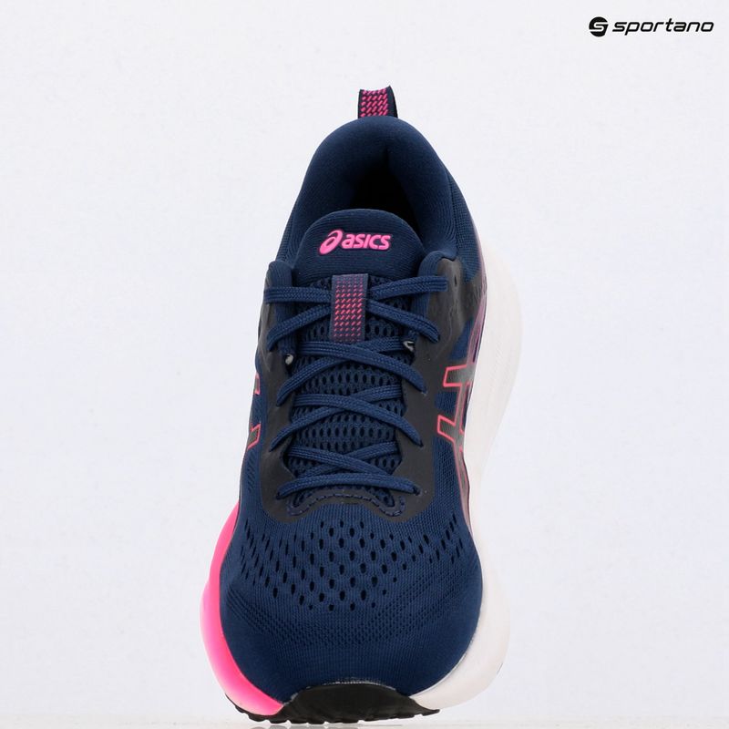 Buty do biegania damskie ASICS Gel-Flux 8 blue expanse/pink glo 9