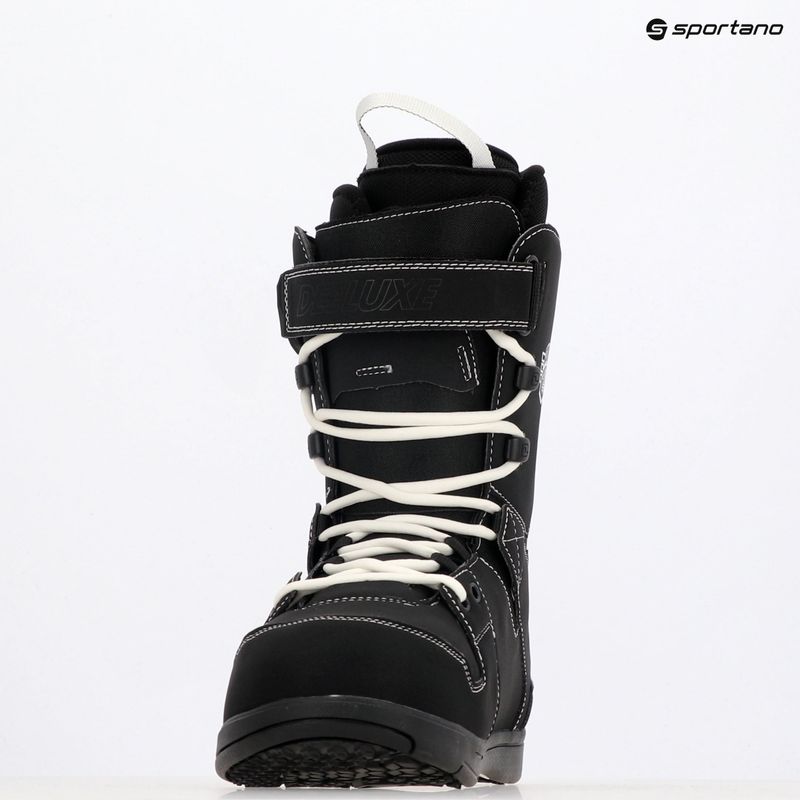 Buty snowboardowe DEELUXE DNA essential black 7