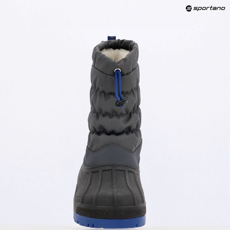 Śniegowce juniorskie CMP Hanki 3.0 Snowboots grey/royal 9