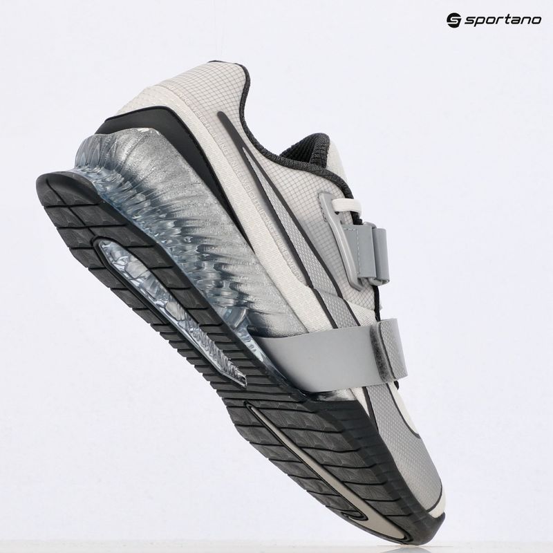 Buty do podnoszenia ciężarów Nike Romaleos 4 SE white/metallic silver/anthracite wolf grey 9