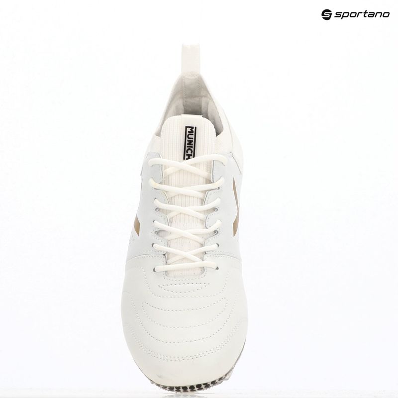 Buty piłkarskie MUNICH Trick FG blanco 9