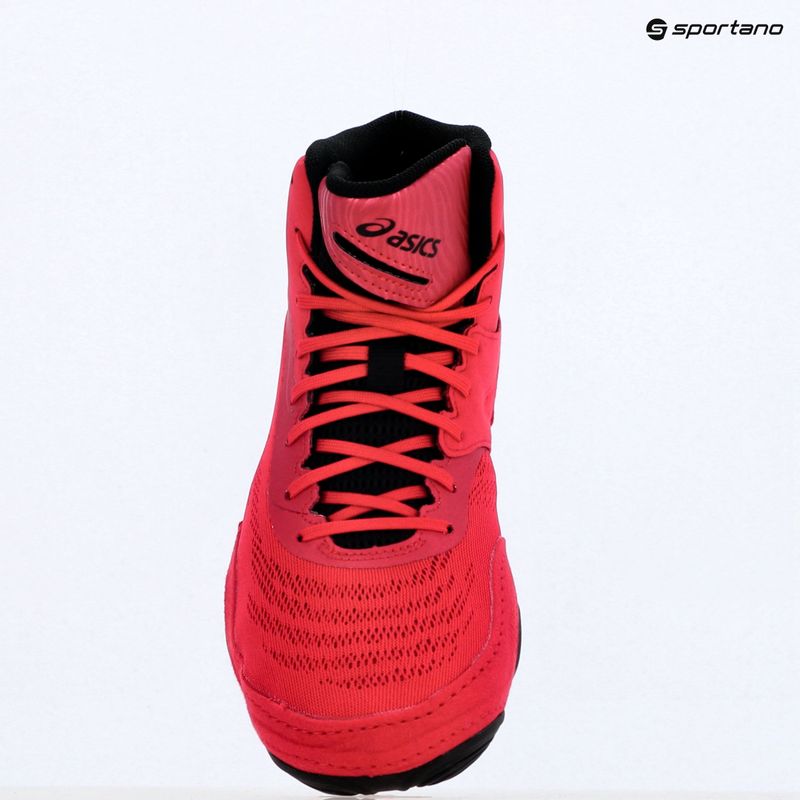 Buty zapaśnicze ASICS Split Elite classic red/black 9