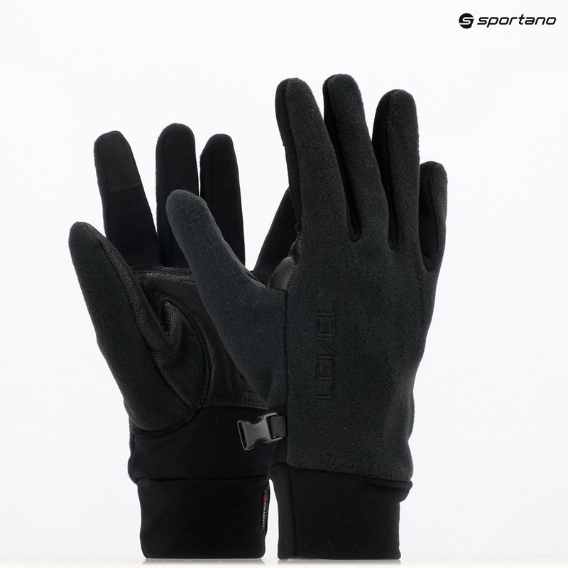 Rękawice narciarskie Level Touring anthracite 7