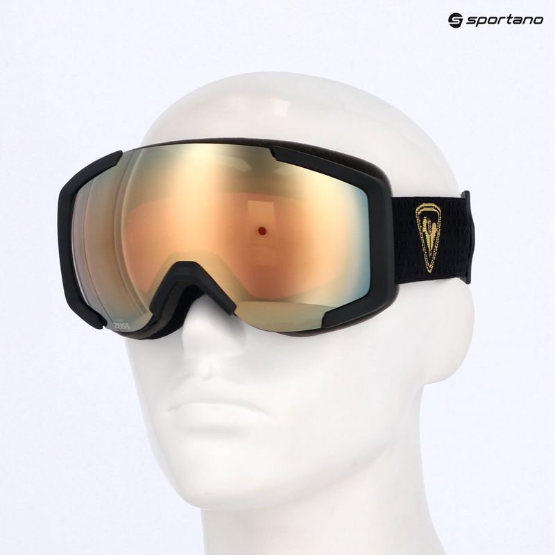 Gogle narciarskie damskie Rossignol Airis Sonar W black 7