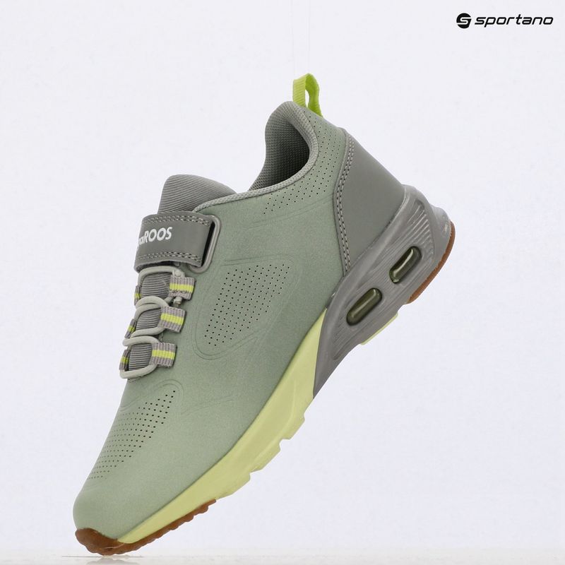Buty dziecięce KangaROOS KX-Bases EV desert sage/white 9