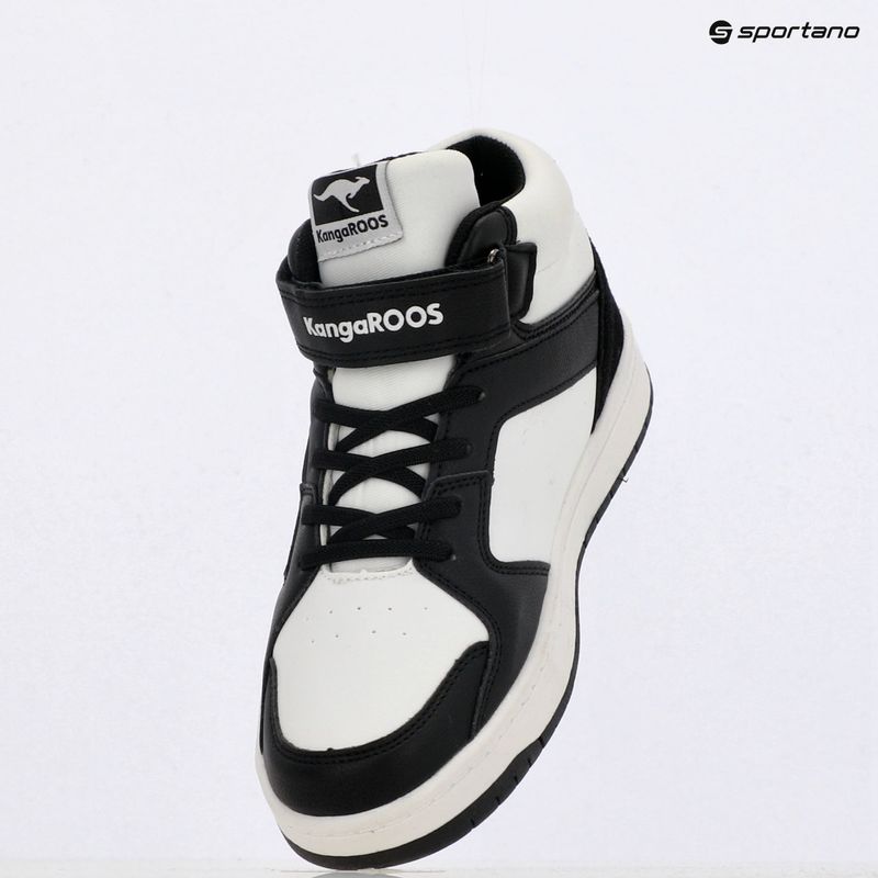 Buty dziecięce KangaROOS K-CP Hogan EV jet black/white 9