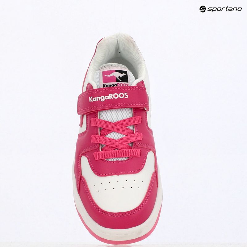 Buty dziecięce KangaROOS K-CP Fair EV daisy pink/white 9