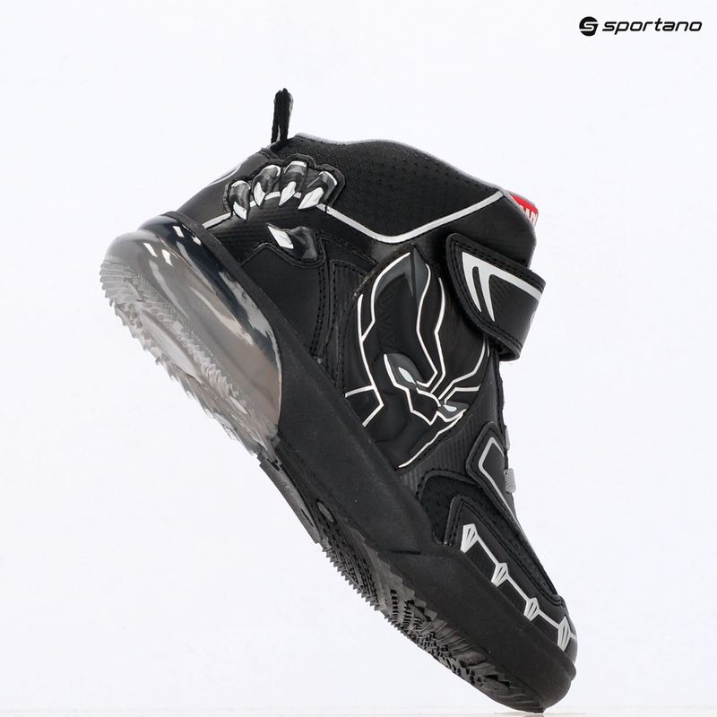 Buty dziecięce Geox Grayjay black/silver 10