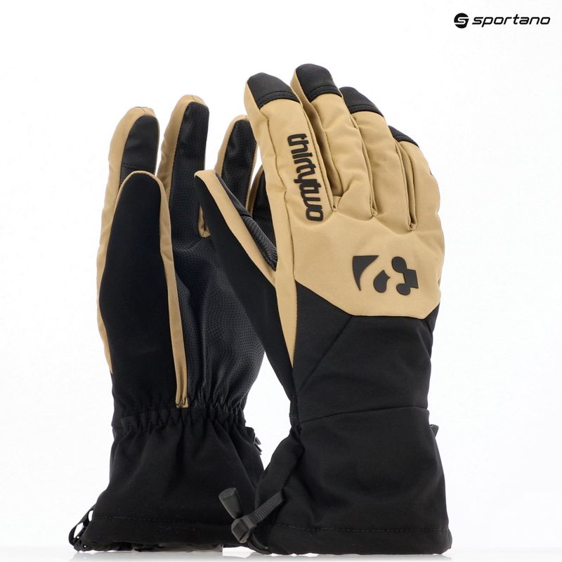 Rękawice snowboardowe męskie ThirtyTwo Lashed Glove khaki 8