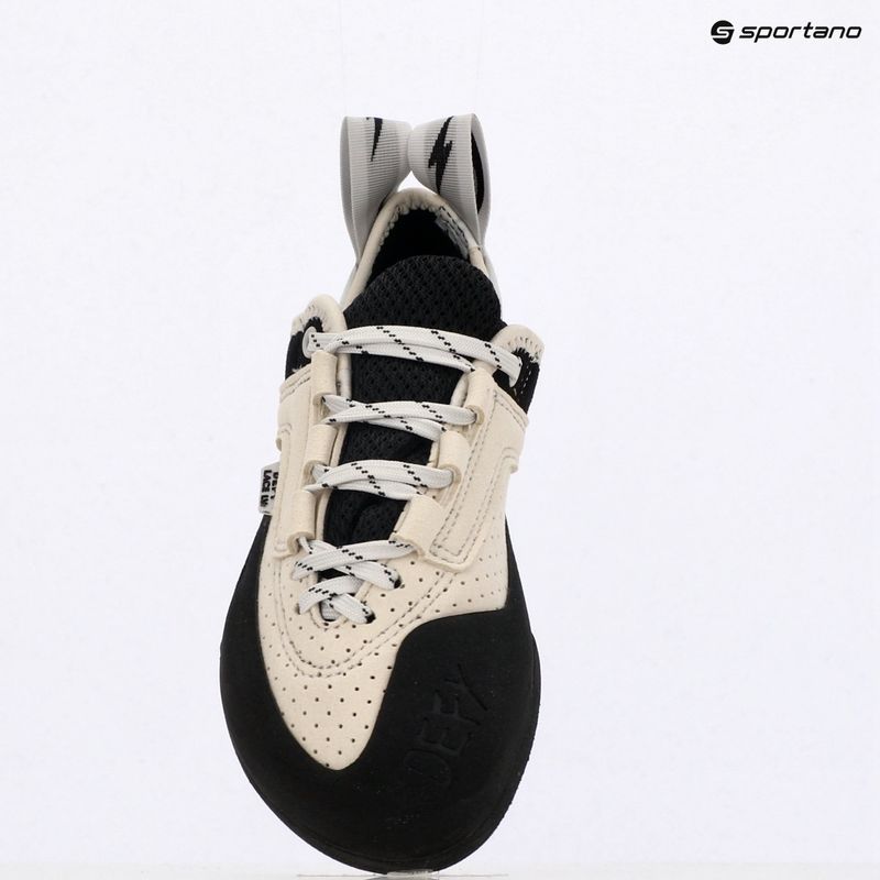 Buty wspinaczkowe damskie Evolv Defy Lace LV gray/ white 6