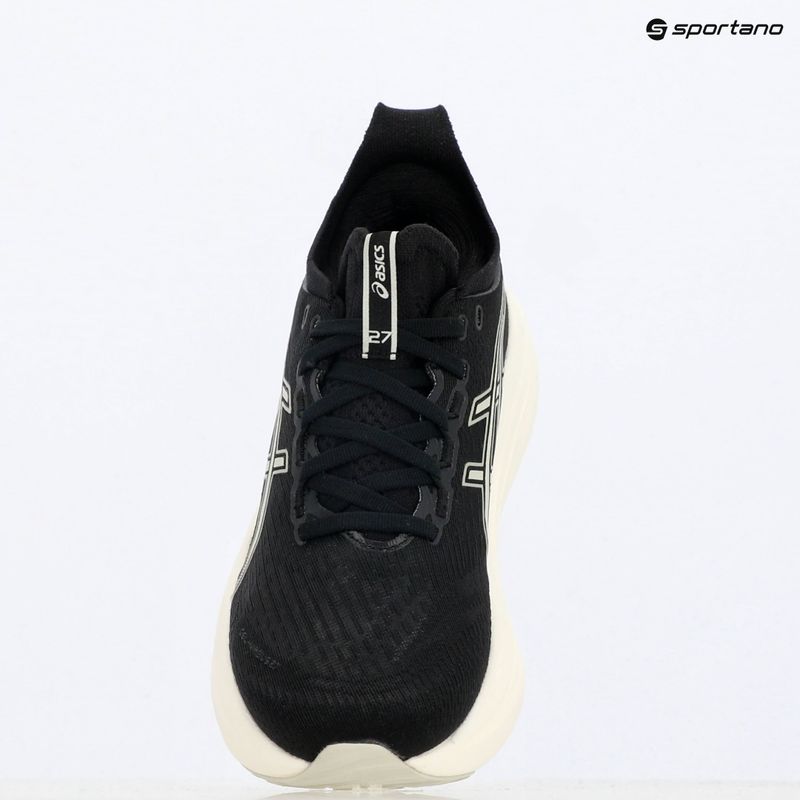 Buty do biegania damskie ASICS Gel-Nimbus 27 black/lake grey 9