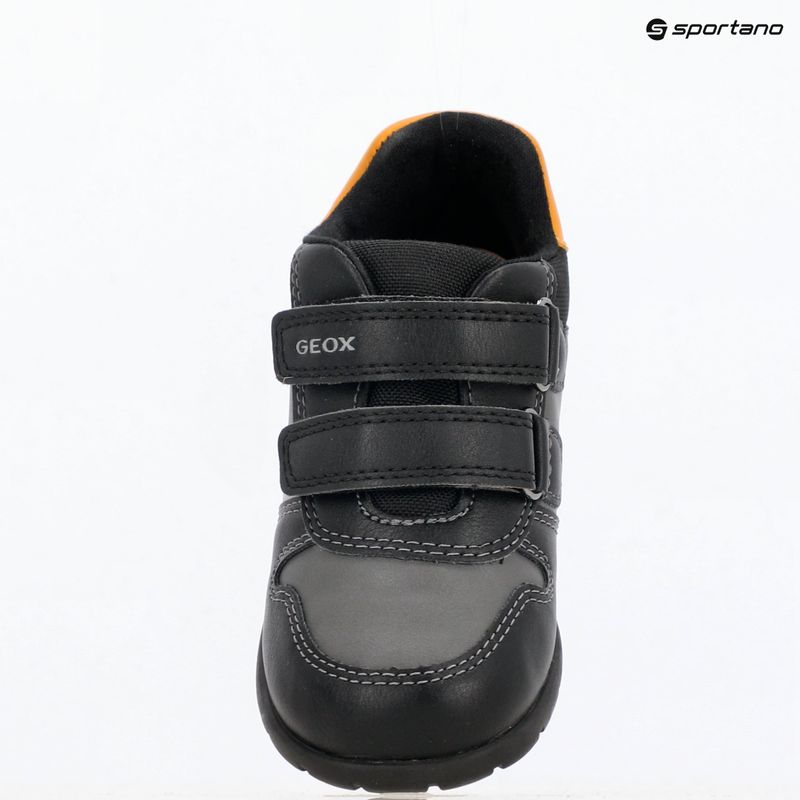 Buty dziecięce Geox Elthan black/ochre 9