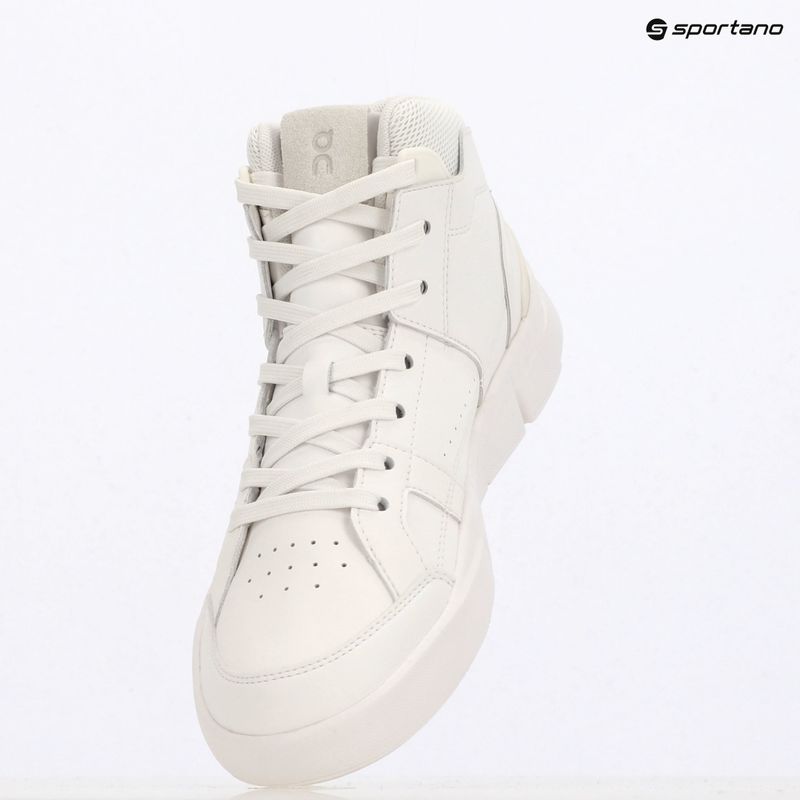Buty damskie On The Roger Clubhouse Mid allwhite 9