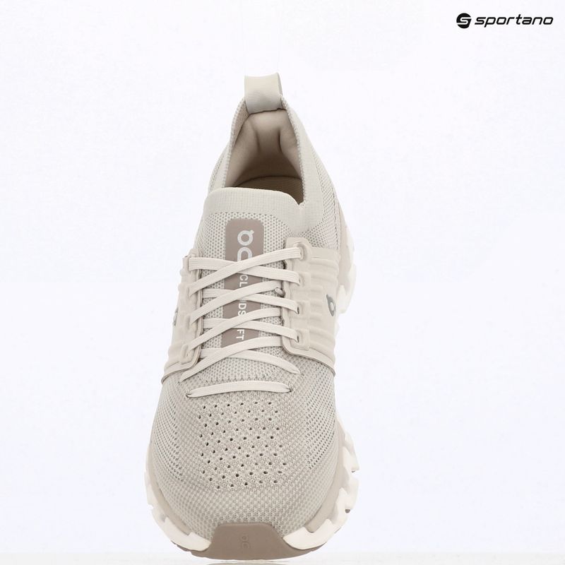 Buty do biegania damskie On Cloudswift 3 pearl/fog 9