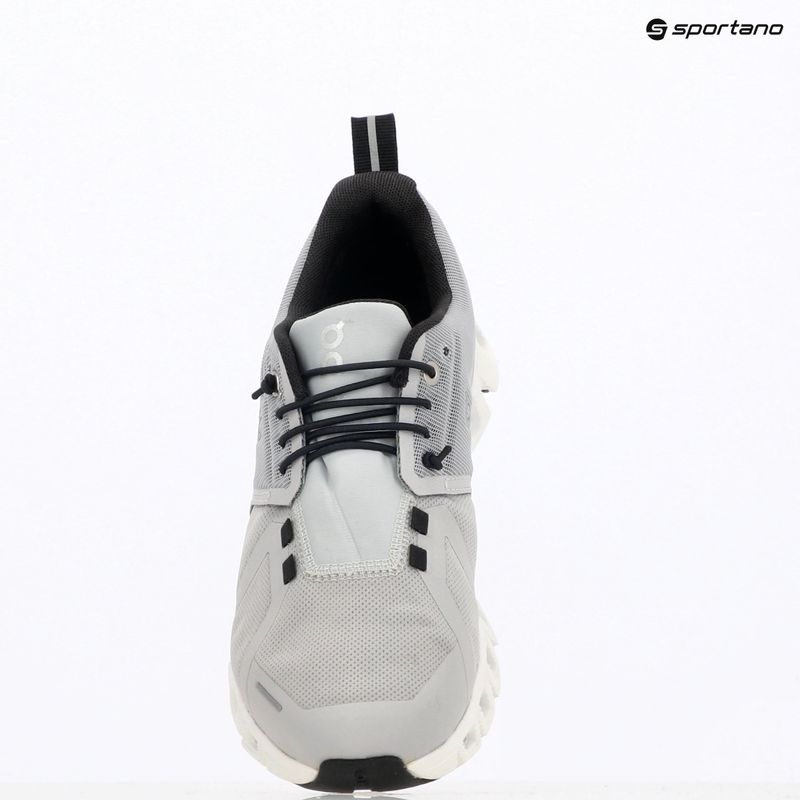 Buty damskie On Cloud 5 Waterproof glacier/white 9