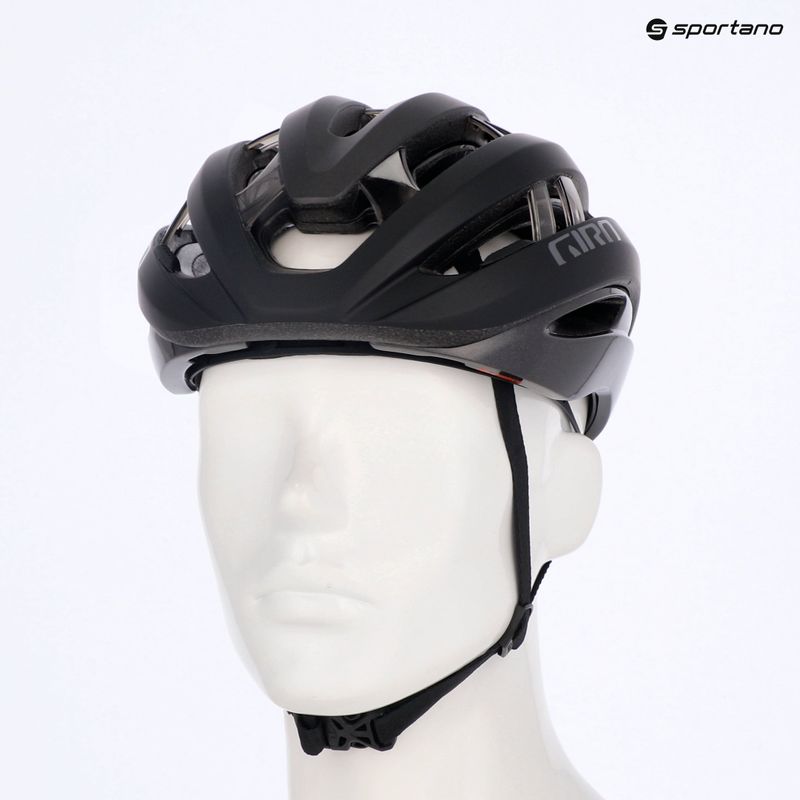 Kask rowerowy Giro Aries Spherical MIPS matte black 9