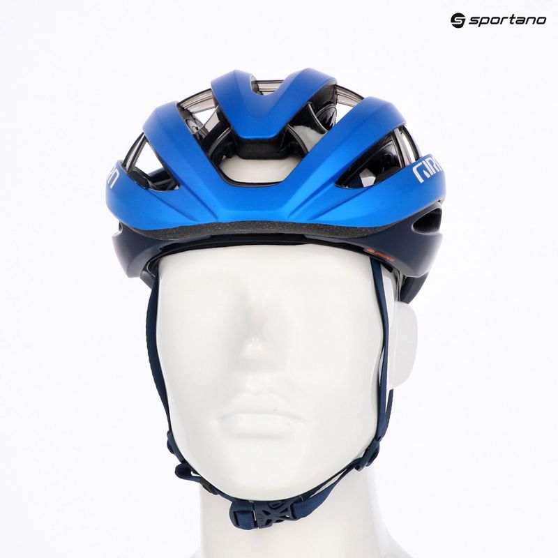 Kask rowerowy Giro Aries Spherical MIPS matte ano blue 9